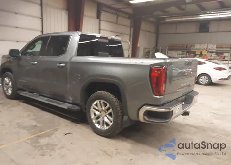2021 GMC Sierra 1500 4Wd Short Box Slt z USA, uszkodzony, nr VIN 3GTU9DED4MG279562